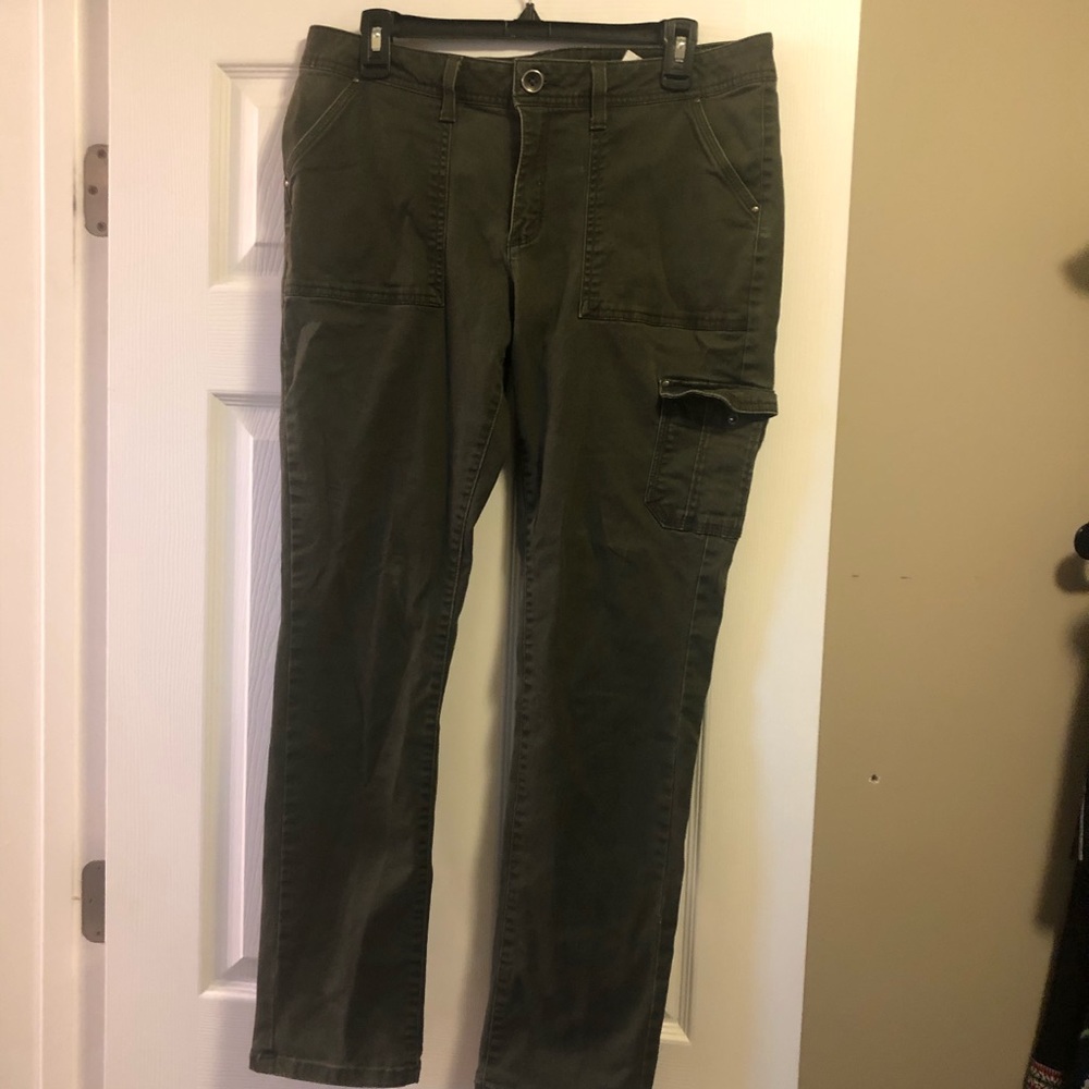 Somona Slim Straight Pants
